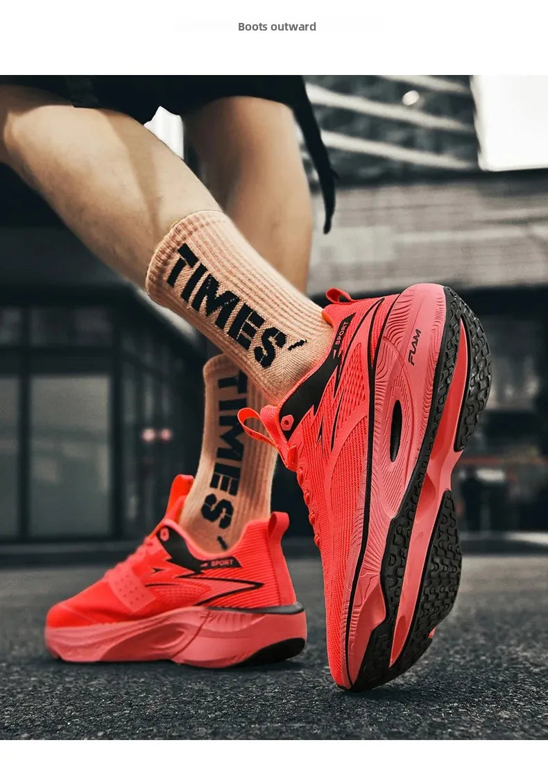 Zapatillas Marathon Profesionales Placa Carbono - Running Competición Verano