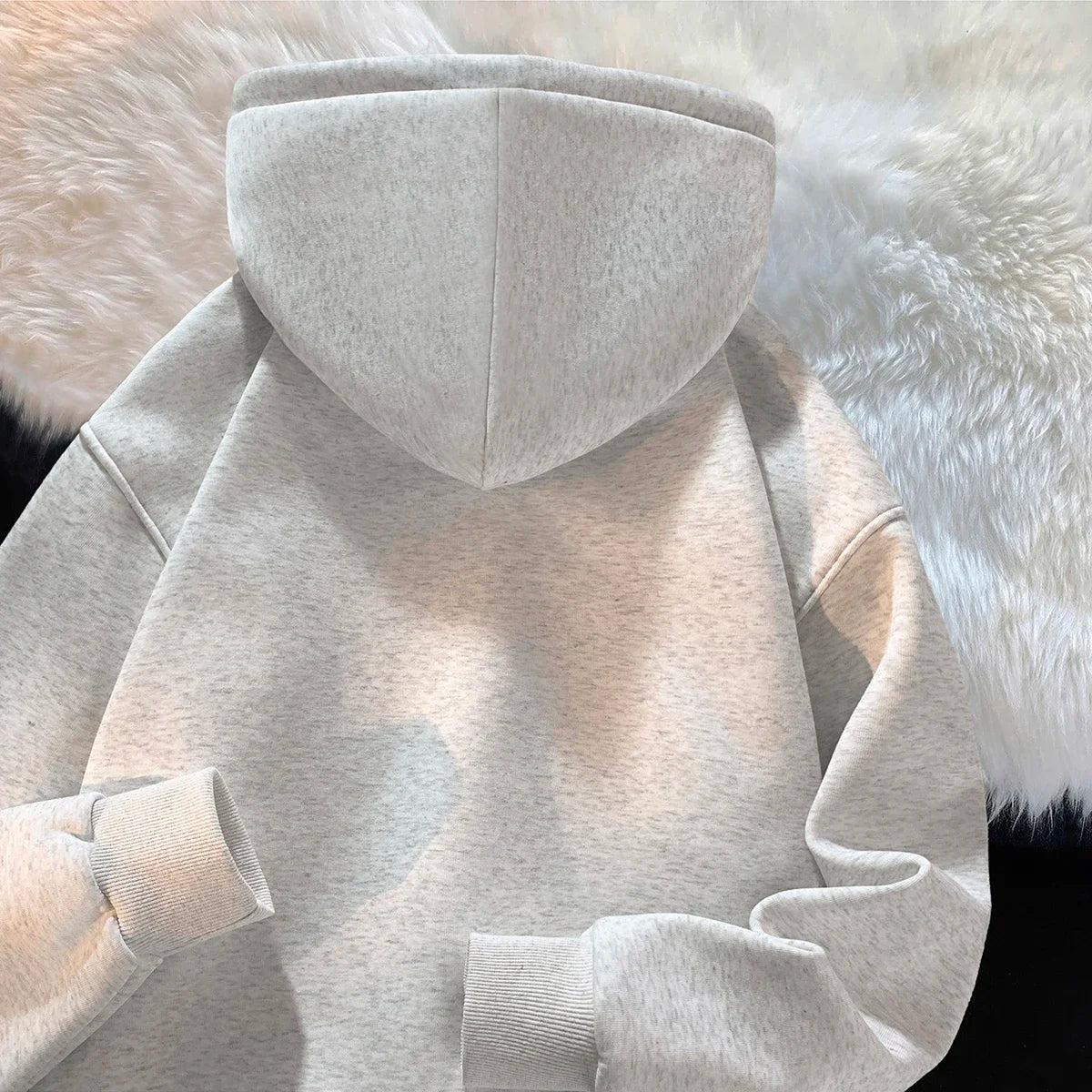 Sudadera Hombre Fashion Americana - Hoodie Estampado Otoño Invierno Abrigo