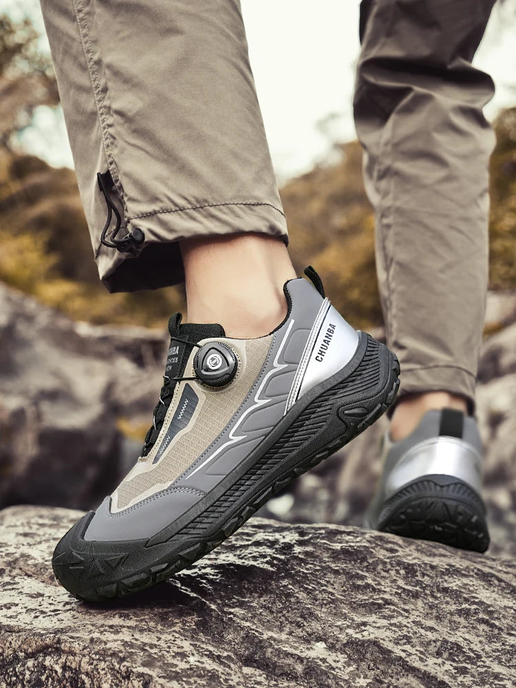 Zapatos Hombre 2025 Trabajo Deportivos - Fashion Casual Cómodos Multifuncionales Outdoor Senderismo