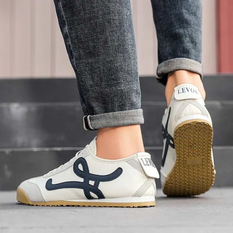 Zapatos Hombre Casual Fashion - Ligeros Tela Running Sneakers Outdoor Cómodos Walking Sport Transpirables Jogging