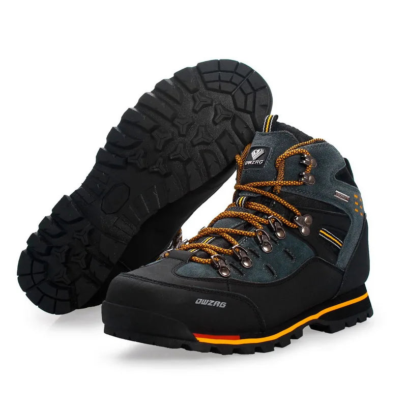 Zapatos Hombre Senderismo Outdoor - Alta Calidad Fashion Casual Botas Nieve Camping Viaje