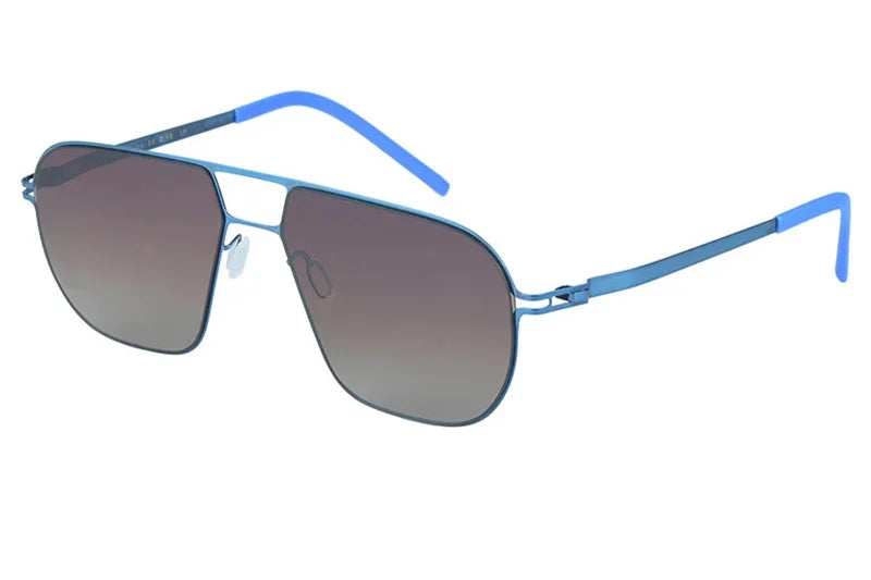 Gafas de Sol Designer ANGUS Alemán Unisex - Cuadradas Coloridas Trendy Ultraligeras Playa Hombre Mujer