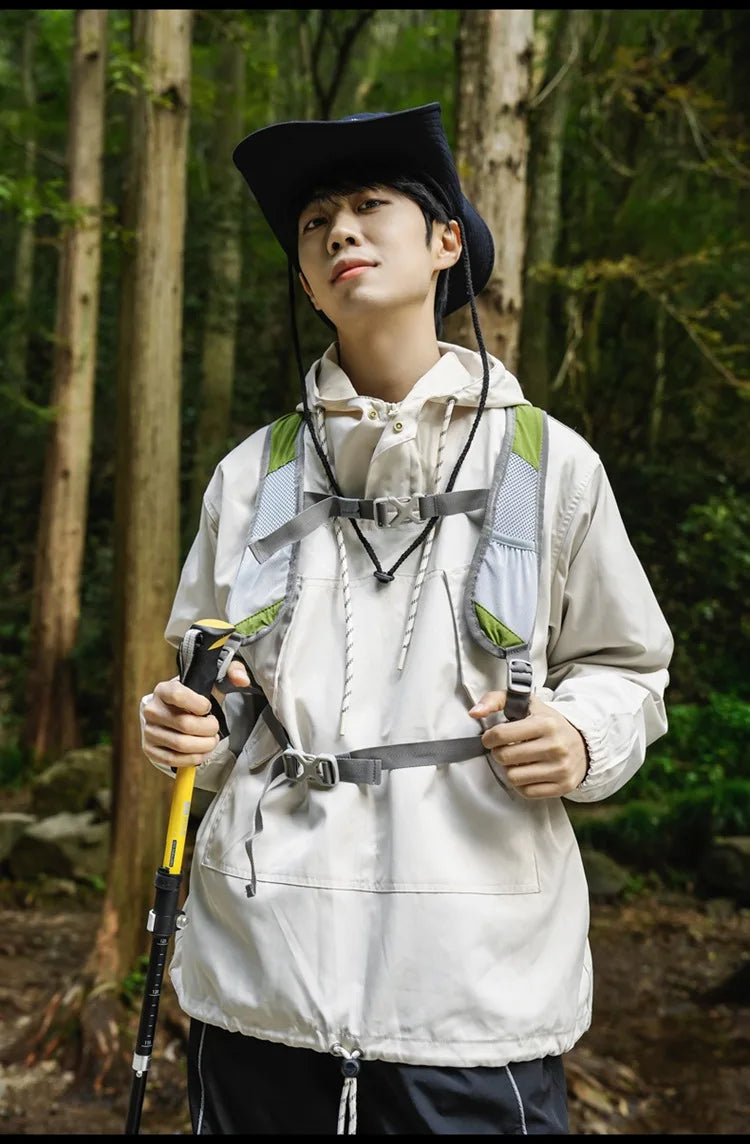 Mochila Deportiva Unisex Impermeable - Outdoor Hiking Escolar Hombre Mujer