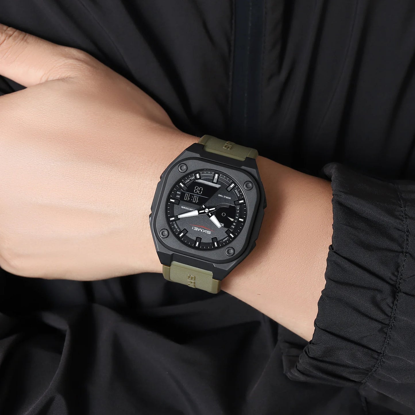 Reloj SKMEI Deportivo Digital - Electrónico Resistente al Agua para Hombre y Mujer