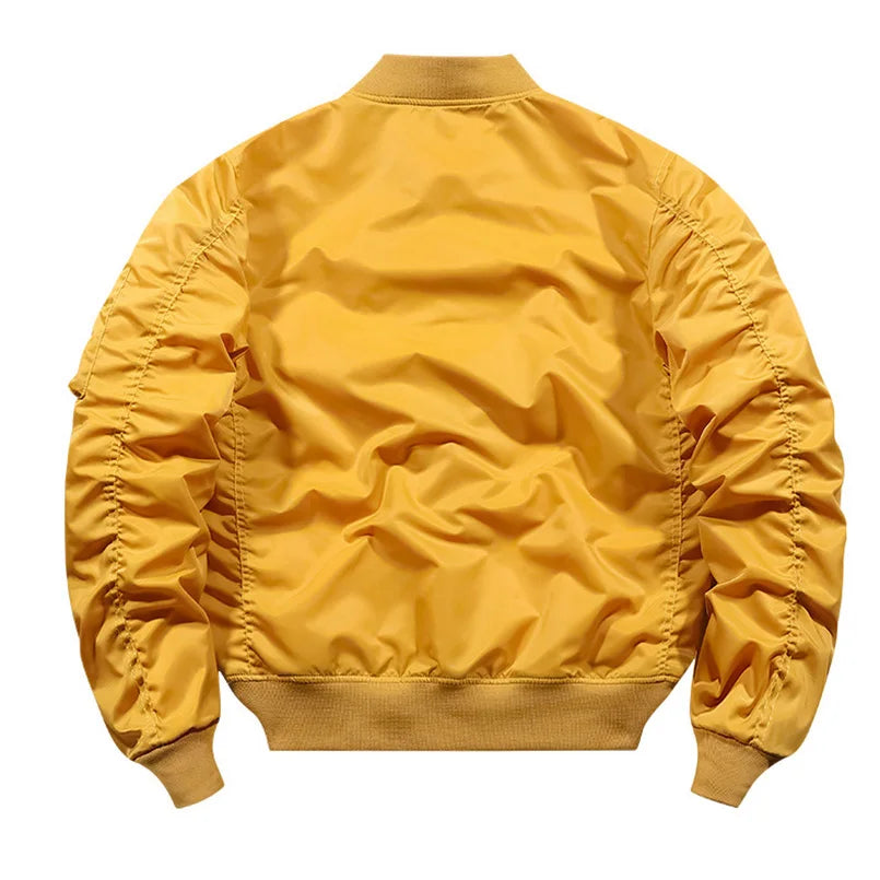 Chaqueta Bomber Primavera Unisex - Jacket Militar Varsity MA1