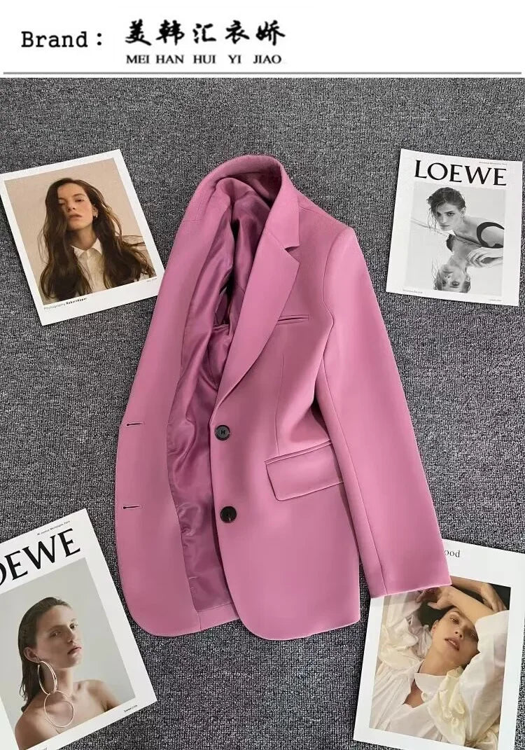 Chaqueta de Poliéster Elegante para Mujer