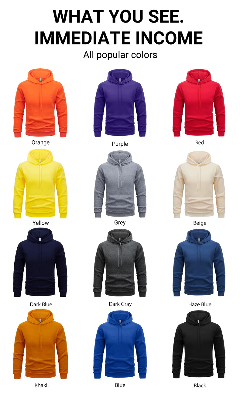 Sudadera Mujer Capucha Casual - Hoodie Letras Bolsillos Otoño Streetwear
