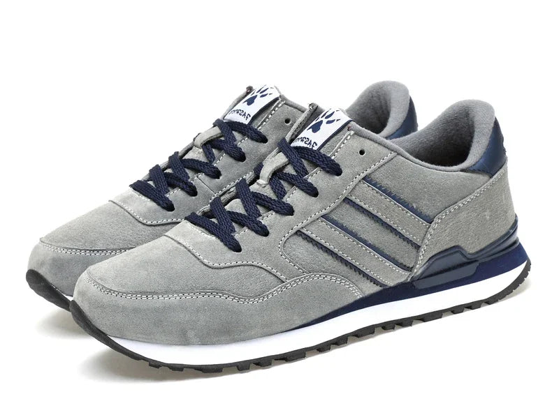 Sneakers Unisex Casual Hombre Mujer - Zapatillas Outdoor Transpirables Cordones