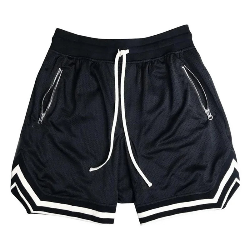 Shorts Deportivos Running Hombre - Pantalones Fitness Bádminton Baloncesto Verano