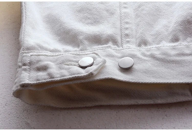 Chaqueta Denim Mujer Boyfriend - Jacket Jeans Oversize Colores 2023