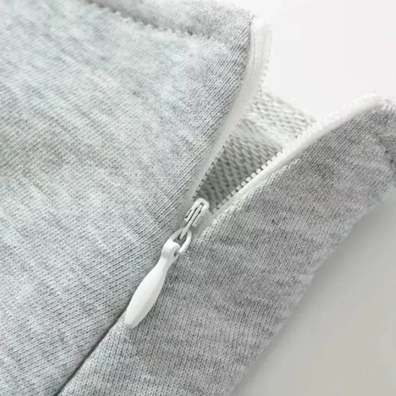 Falda Y2K Mini Mujer Plisada - Falda Cintura Baja Gris Vintage Sexy