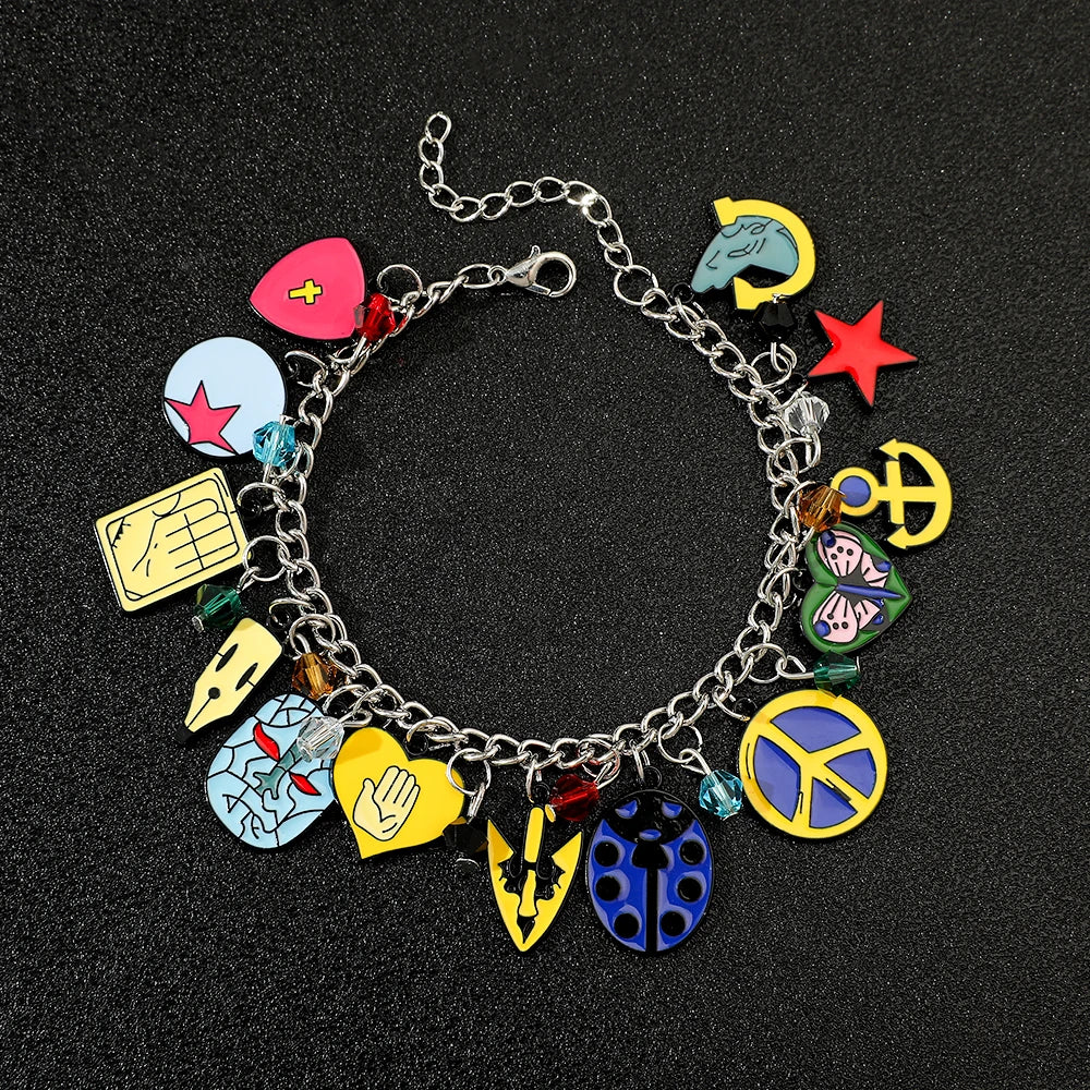 Pulsera Anime JoJo's Bizarre Adventure - Hip-Hop Unisex