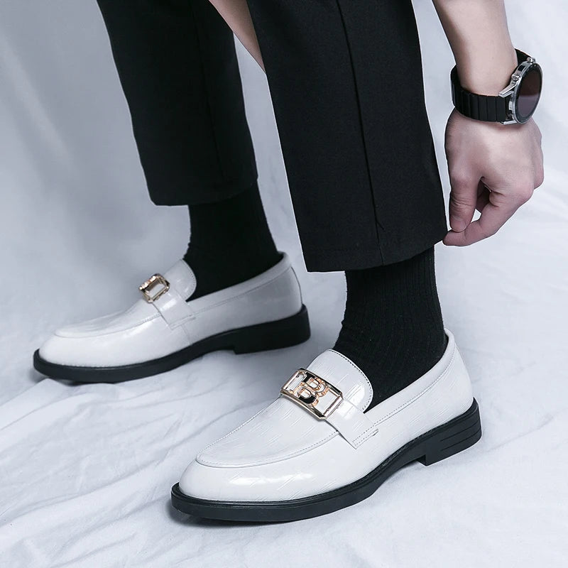 Zapatos Profesionales Hombre Vestir - Casual Cuero Sneakers Ligeros Fashion Luxury Formales