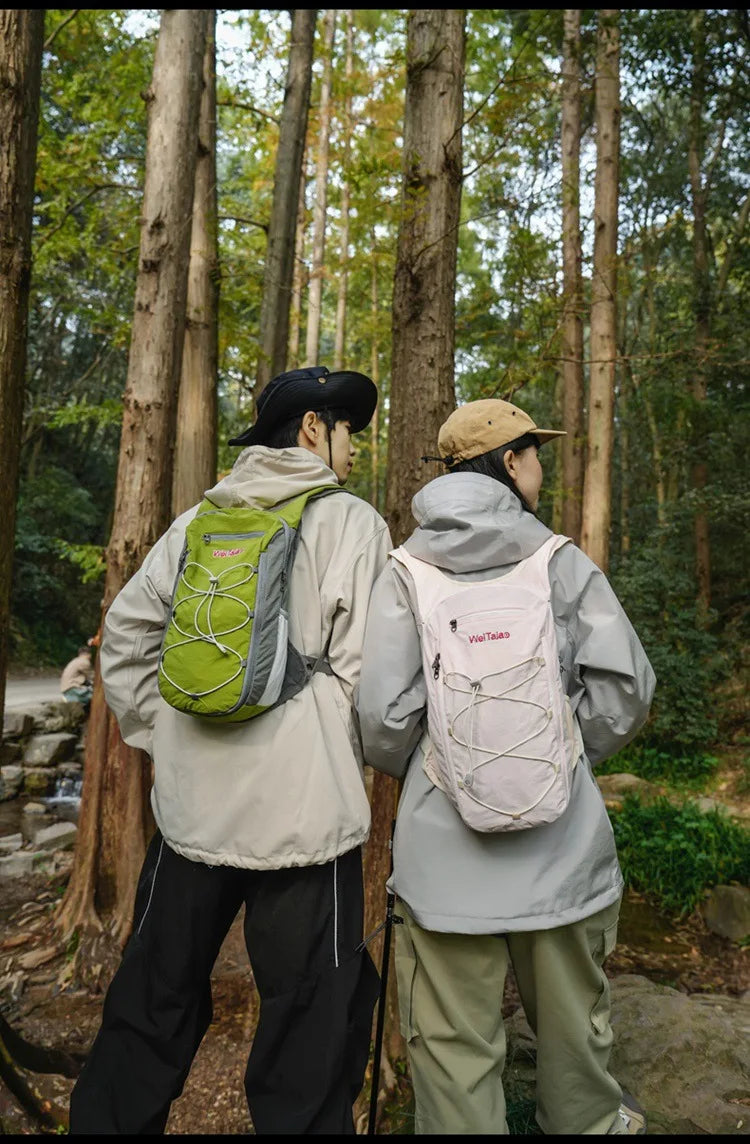 Mochila Deportiva Unisex Impermeable - Outdoor Hiking Escolar Hombre Mujer