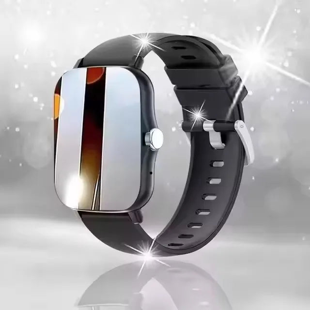 Smartwatch Pantalla Táctil Completa - Llamadas Bluetooth Música Android iOS