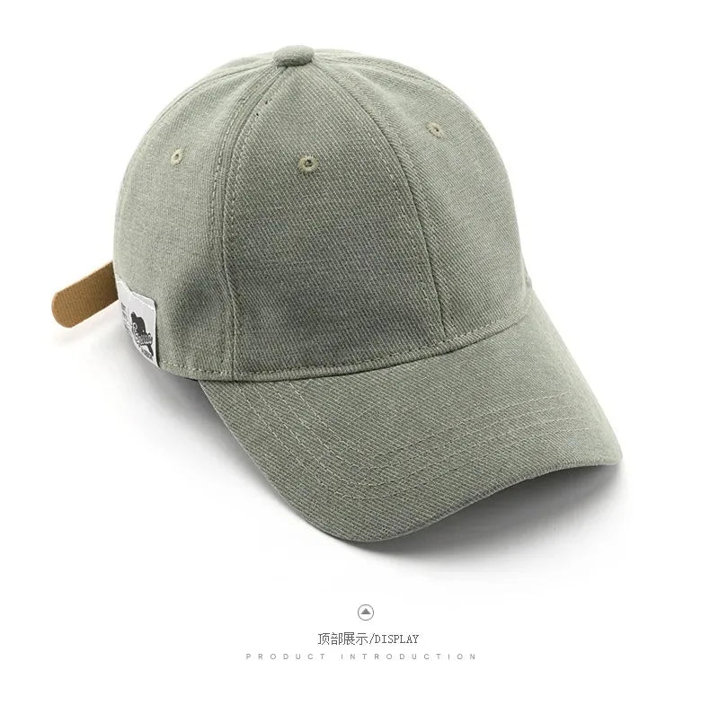 Gorra Baseball Verano Coreana - Snapback Cuero Hip Hop Unisex