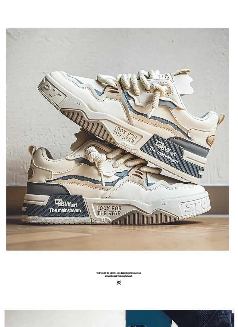 Sneakers Hombre Fashion Otoño - Suela Suave Cómodas Running Tenis Masculino