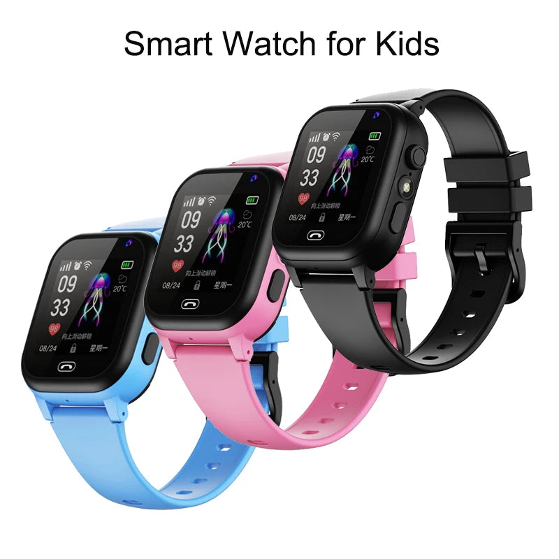 Smartwatch para Niños - Localización Cámara Vídeo Música Juegos Alarma