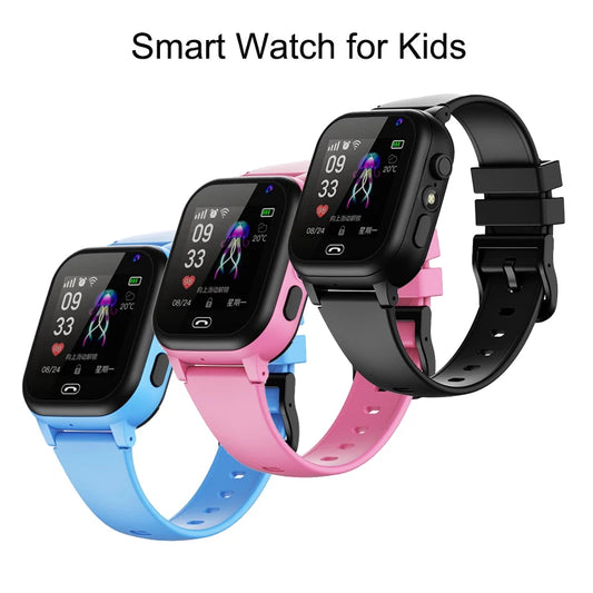 Smartwatch para Niños - Localización Cámara Vídeo Música Juegos Alarma
