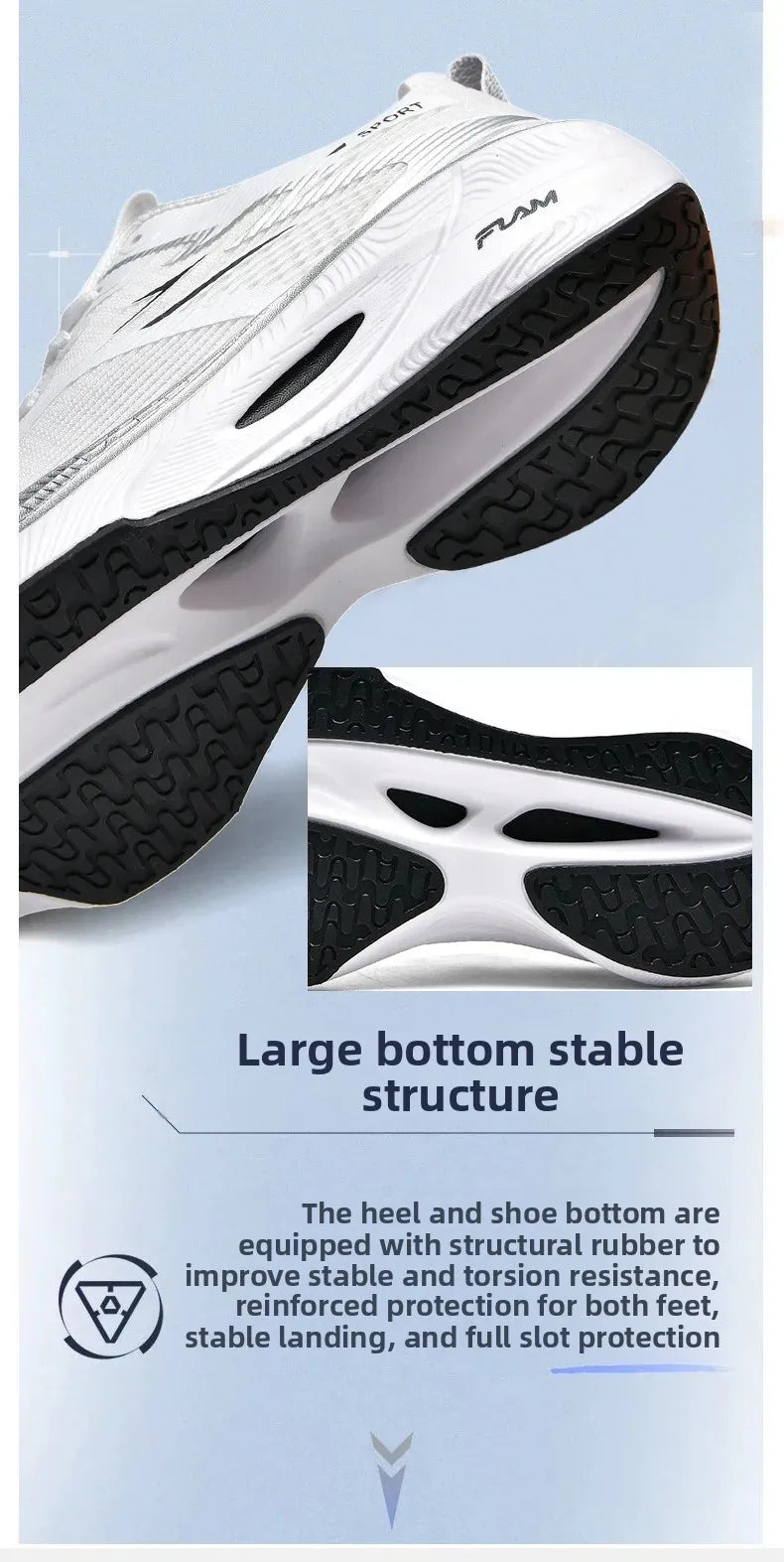 Zapatillas Marathon Profesionales Placa Carbono - Running Competición Verano