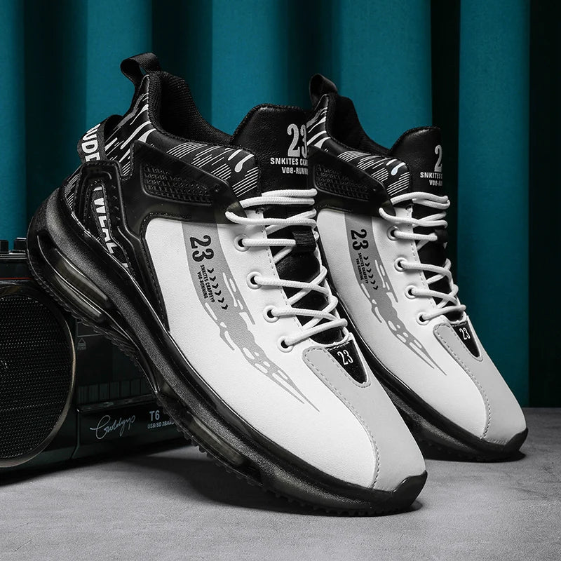 Zapatos Hombre Casual Otoño Invierno - Sneakers Tennis Ligeros Walking