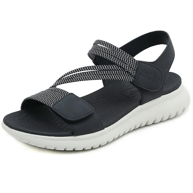 Sandalias Cuña Mujer Deportivas - Zapatos Playa Outdoor Aumenta Altura Cómodas Verano