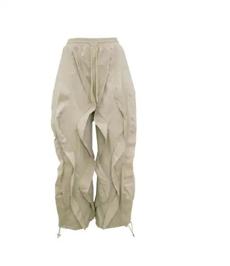 Pantalón Cargo Mujer Elegante - Pantalón Trabajo Patchwork 2025