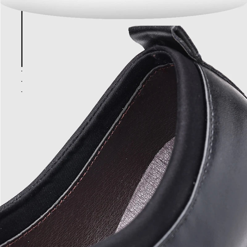 Zapatos Vestir Hombre Slip-On - Formales Boda Oficina Trabajo Loafers Elegantes