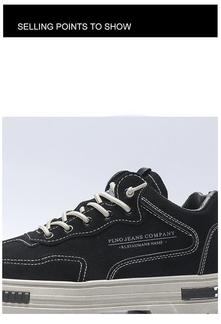 Zapatillas Hombre Casual Resistentes - Transpirables Trendy Plataforma
