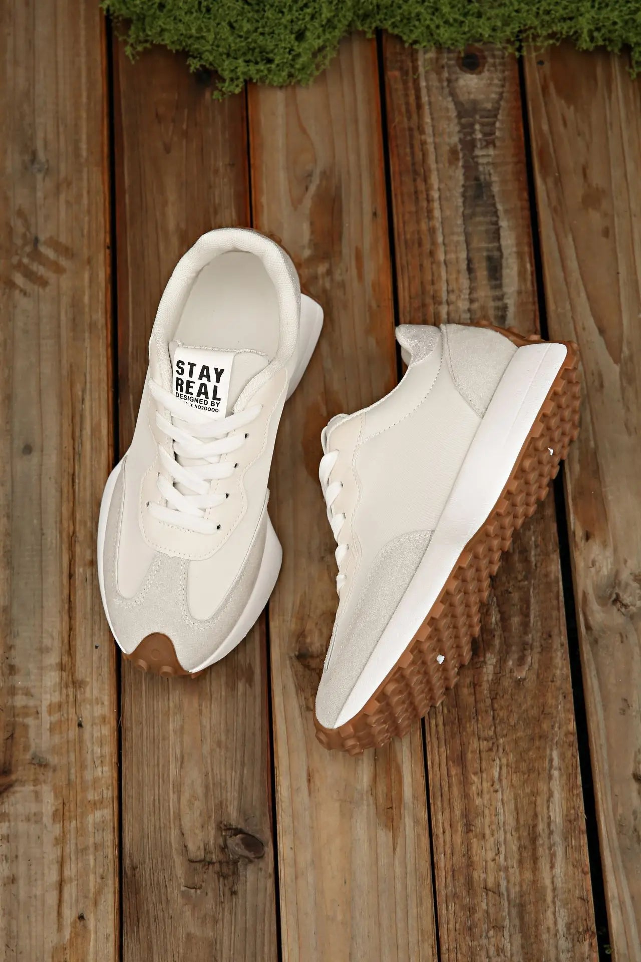 Sneakers Walking Mujer 2025 - Zapatillas Deportivas Plataforma Antideslizantes