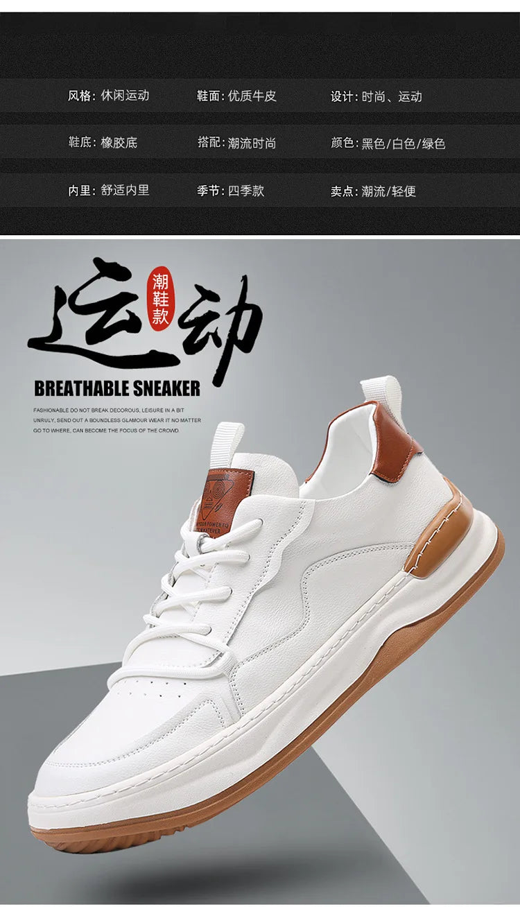 Zapatillas Hombre Casual Running Moda - Deportivas Transpirables Ligeras