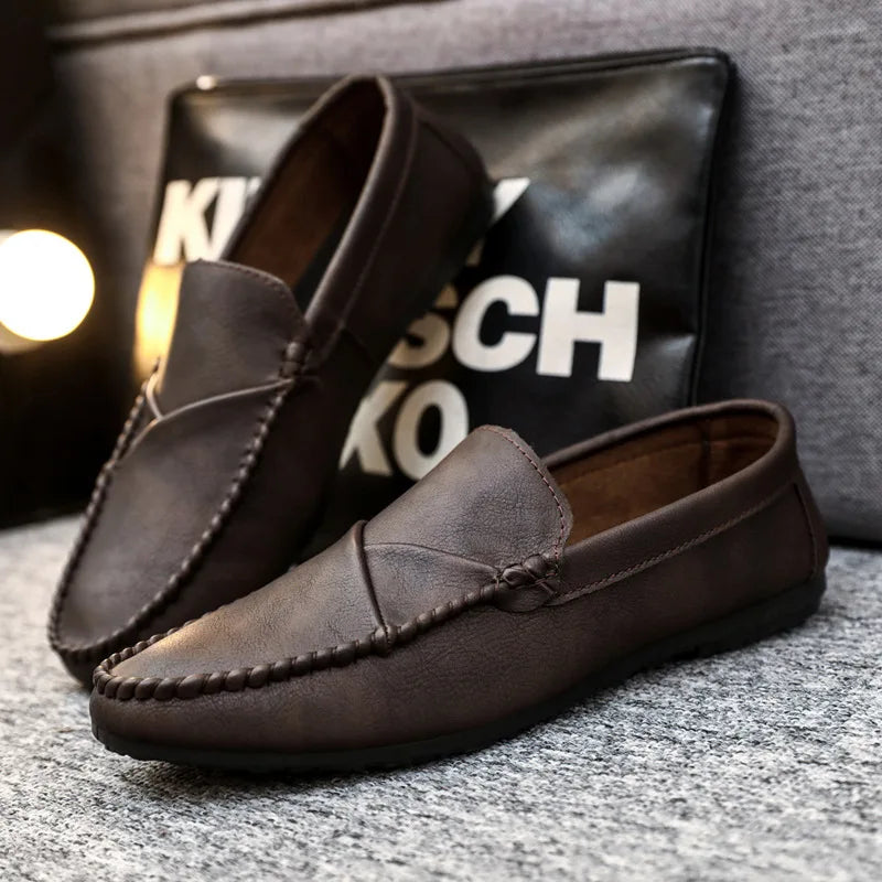 Mocasines Hombre Loafers Artesanales - Casual Cómodos Conducción Sneakers Designer 2023