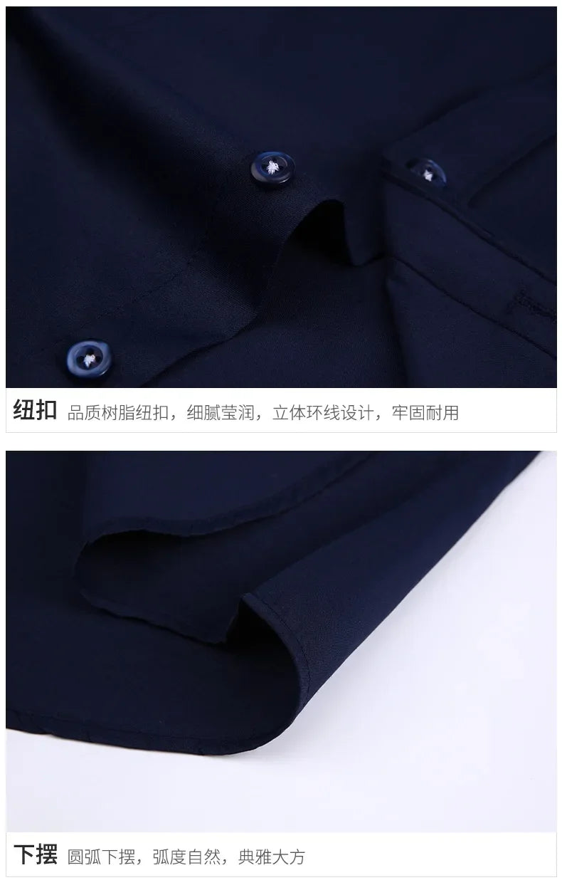 Camisa Hombre Verano Manga Corta - Slim Sin Plancha Casual Vestir Padrinos