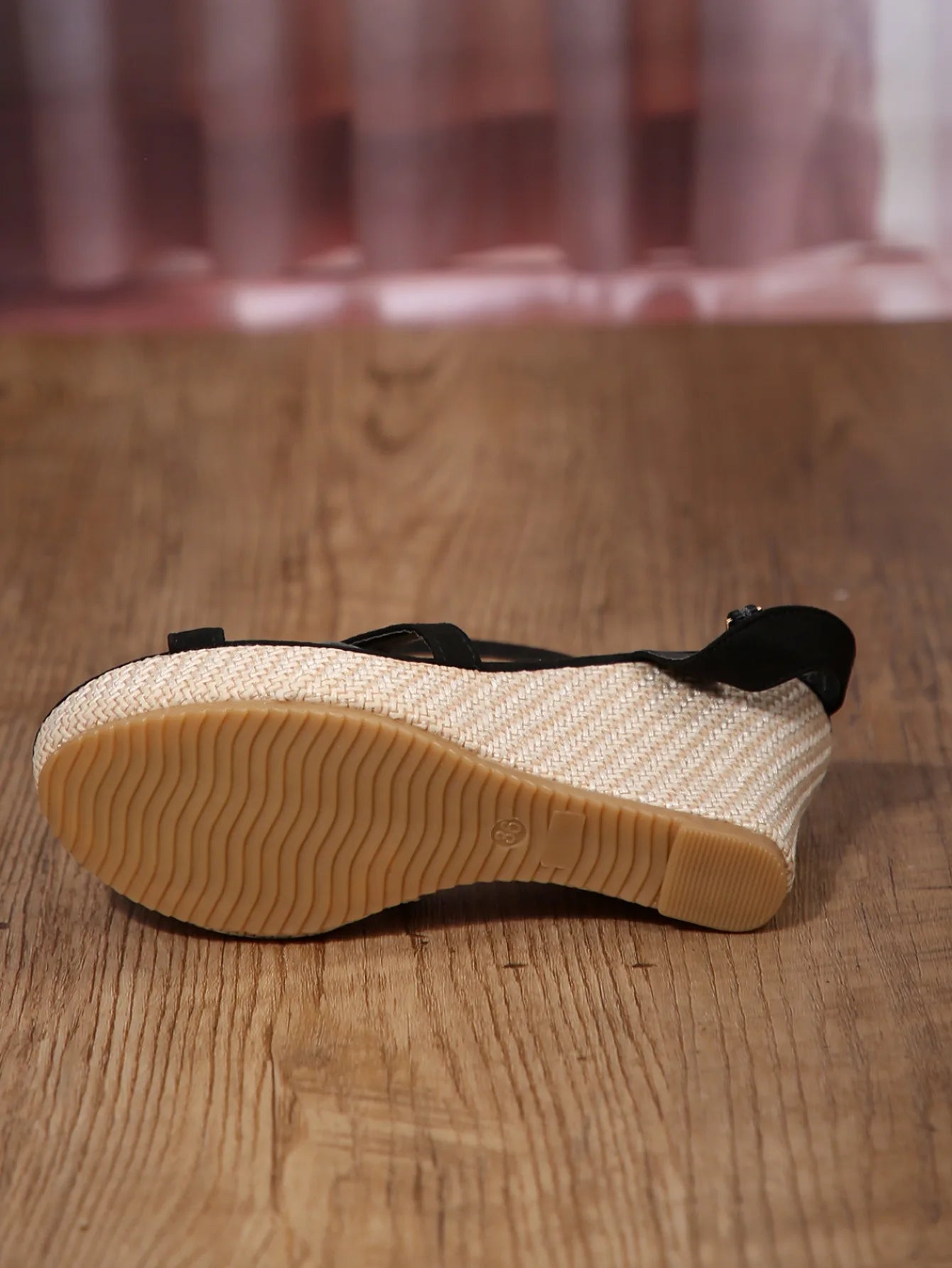 Sandalias Cuña Mujer Verano 2024 - Zapatos Playa Plataforma Designer Cómodas