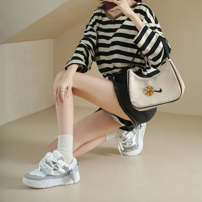 Sneakers Chunky Unisex Suela Gruesa - Zapatillas Casual Versátiles Hombre Mujer