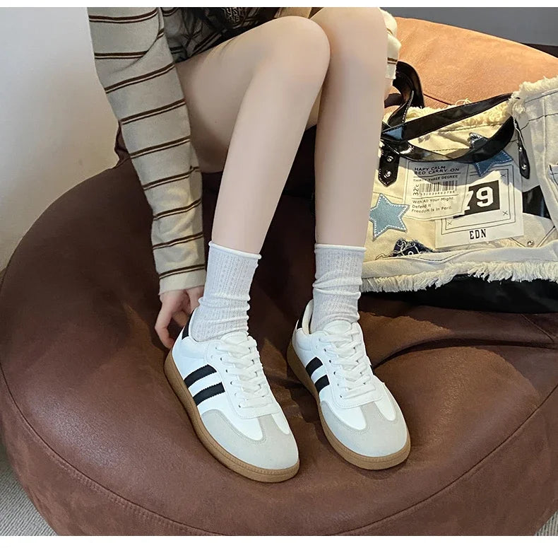 Zapatos Casual Mujer Ligeros - Zapatillas Outdoor Antideslizantes Planas