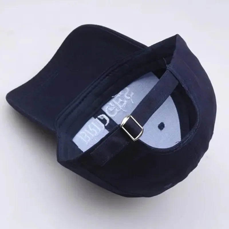 Gorra Death Stranding Azul - Baseball Cap Bordado Sam Bridges