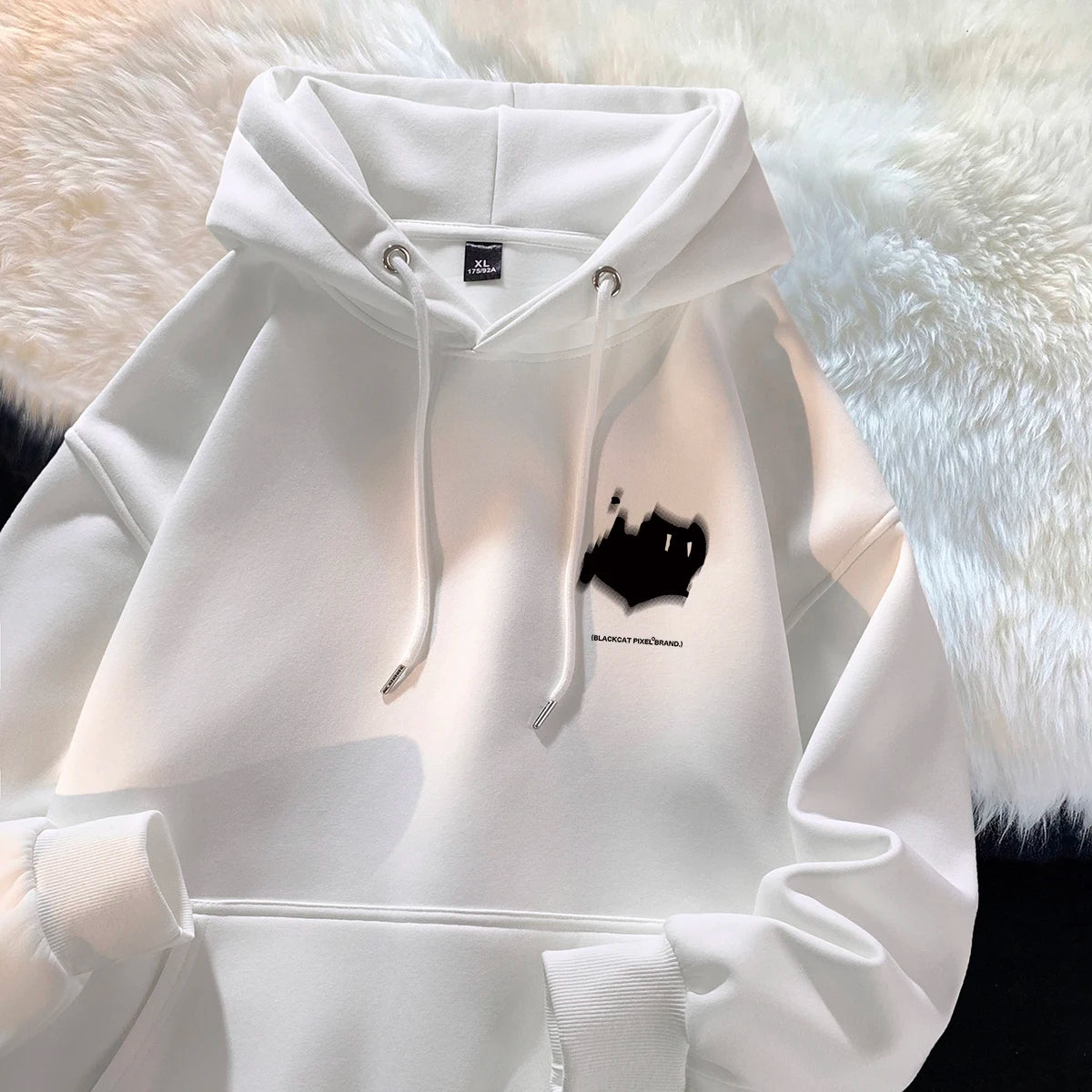 Sudadera Hombre Fashion Americana - Hoodie Estampado Otoño Invierno Abrigo