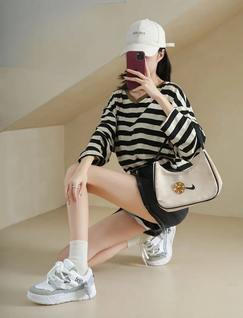 Sneakers Chunky Unisex Suela Gruesa - Zapatillas Casual Versátiles Hombre Mujer