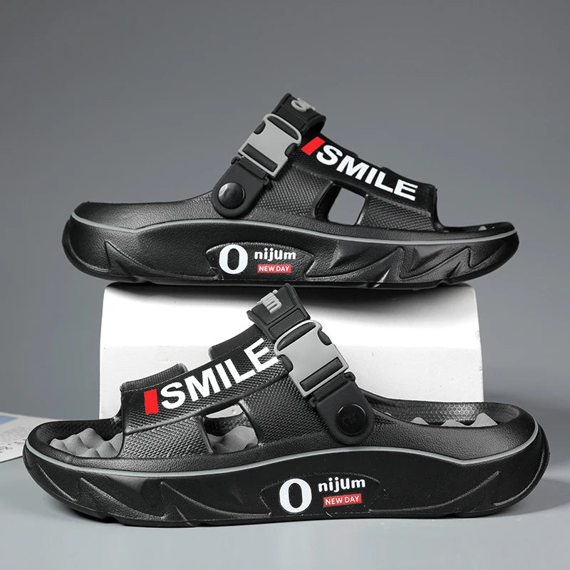 Chanclas Masaje Hombre 2025 - Sandalias Interior Exterior Playa Cómodas Unisex