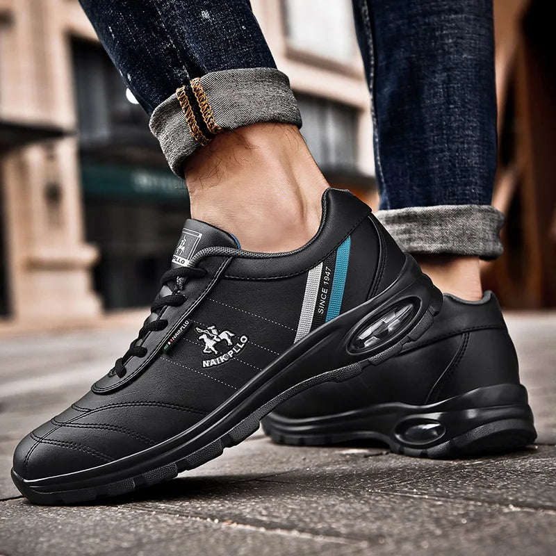 Zapatillas Hombre Outdoor Deportivas - Sneakers Casual Tallas Grandes