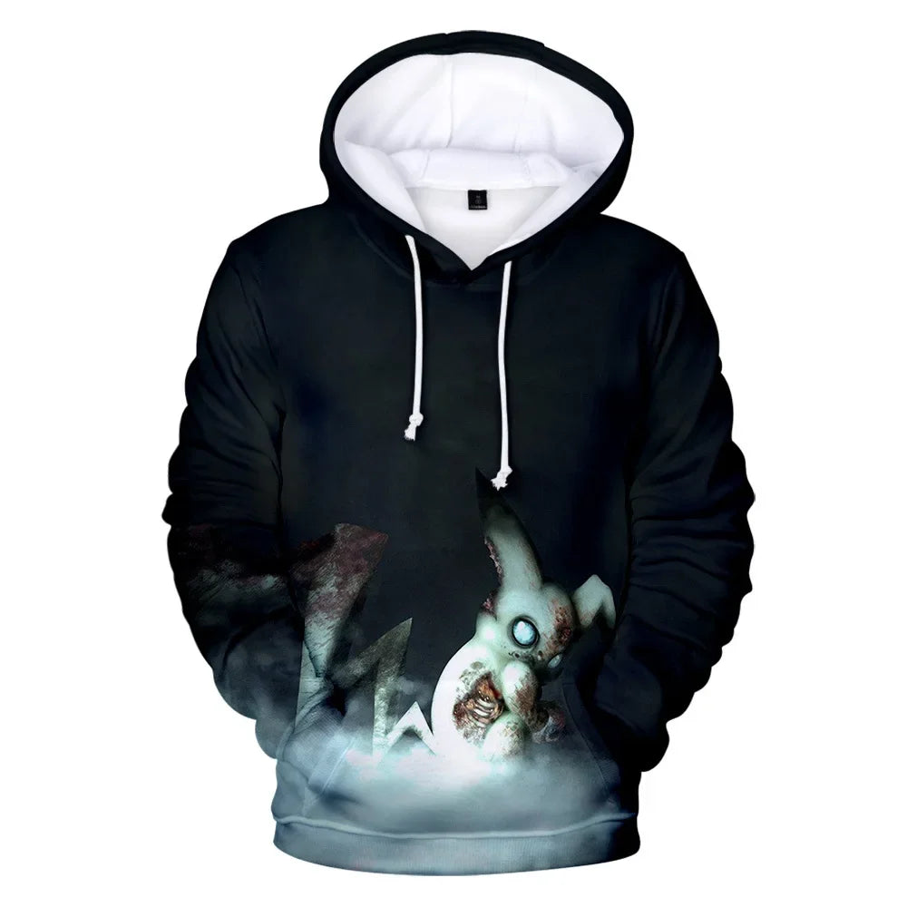 Sudadera Hombre Streetwear Creepypasta - Hoodie Ticci Toby Cosplay Otoño