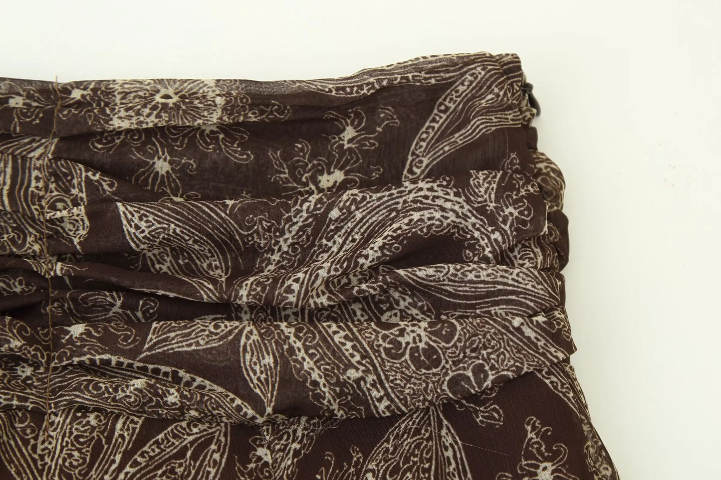 Falda Bohemia Mujer Maxi Elegante - Falda Larga Plisada Floral 2025