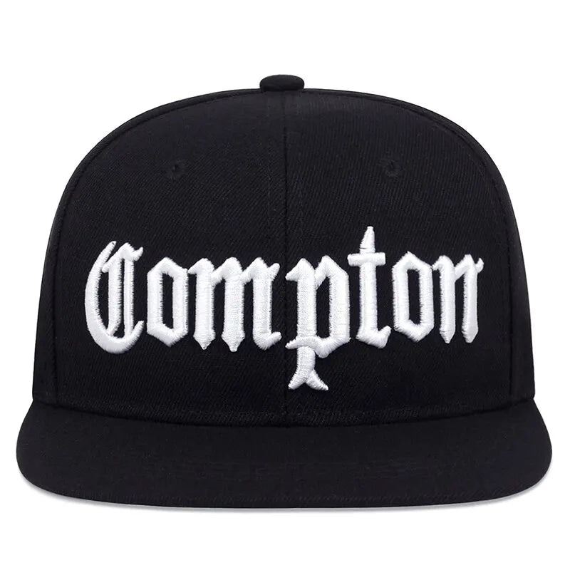 Gorra COMPTON 2025 Snapback - Baseball Cap Hip Hop Street Dance
