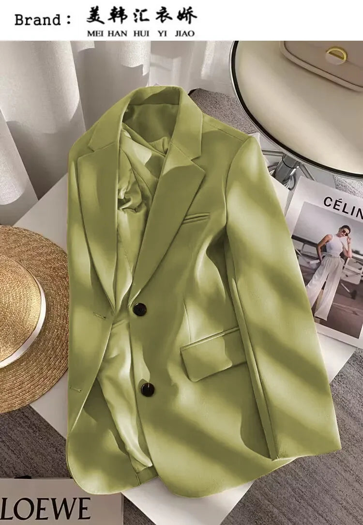 Chaqueta de Poliéster Elegante para Mujer