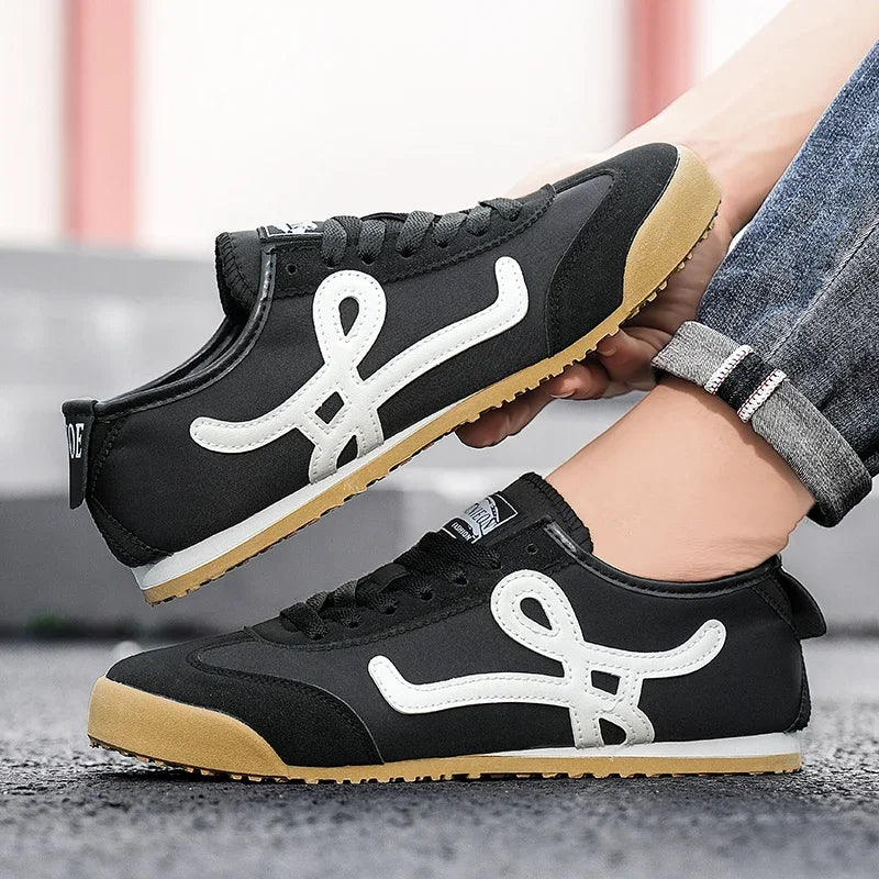 Zapatos Hombre Casual Fashion - Ligeros Tela Running Sneakers Outdoor Cómodos Walking Sport Transpirables Jogging