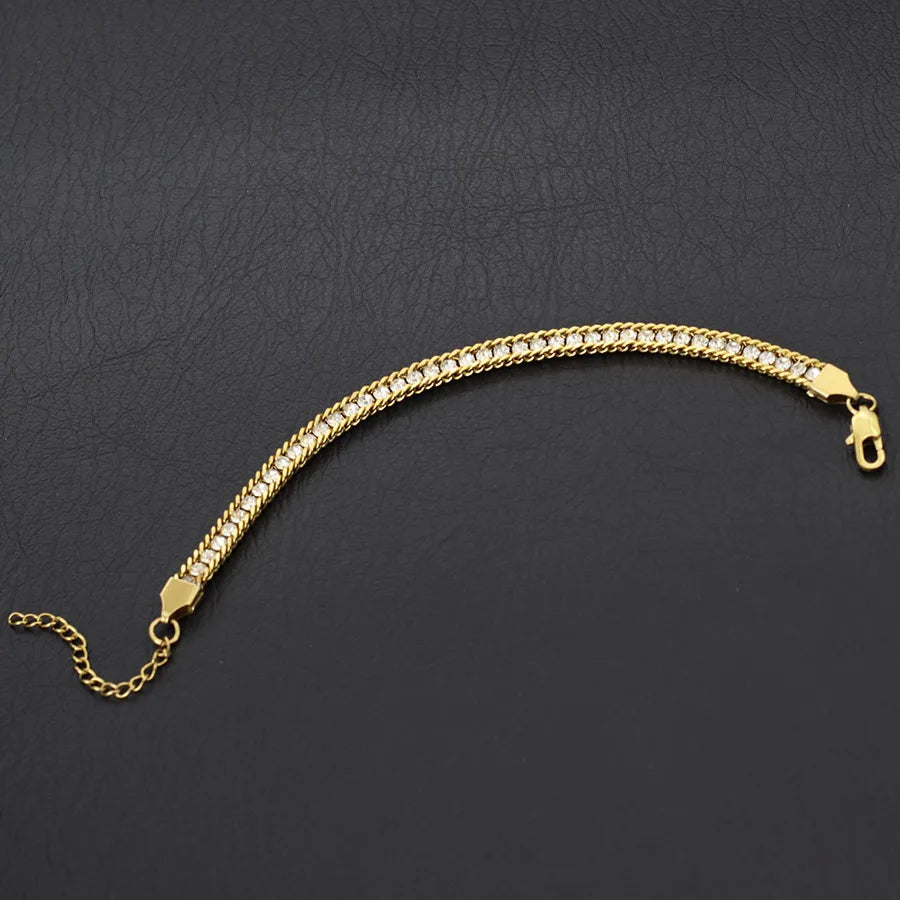 Pulsera Hombre Deportiva Moto - Circonita Lujo Outdoor