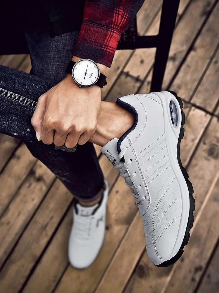 Zapatillas Hombre Outdoor Deportivas - Sneakers Casual Tallas Grandes