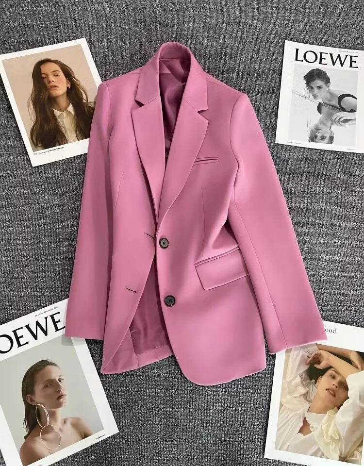 Chaqueta de Poliéster Elegante para Mujer