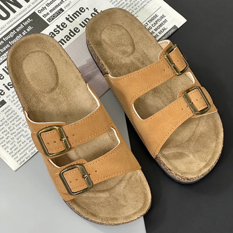 Sandalias Playa Unisex 2024 - Chanclas Designer Outdoor Cómodas Verano